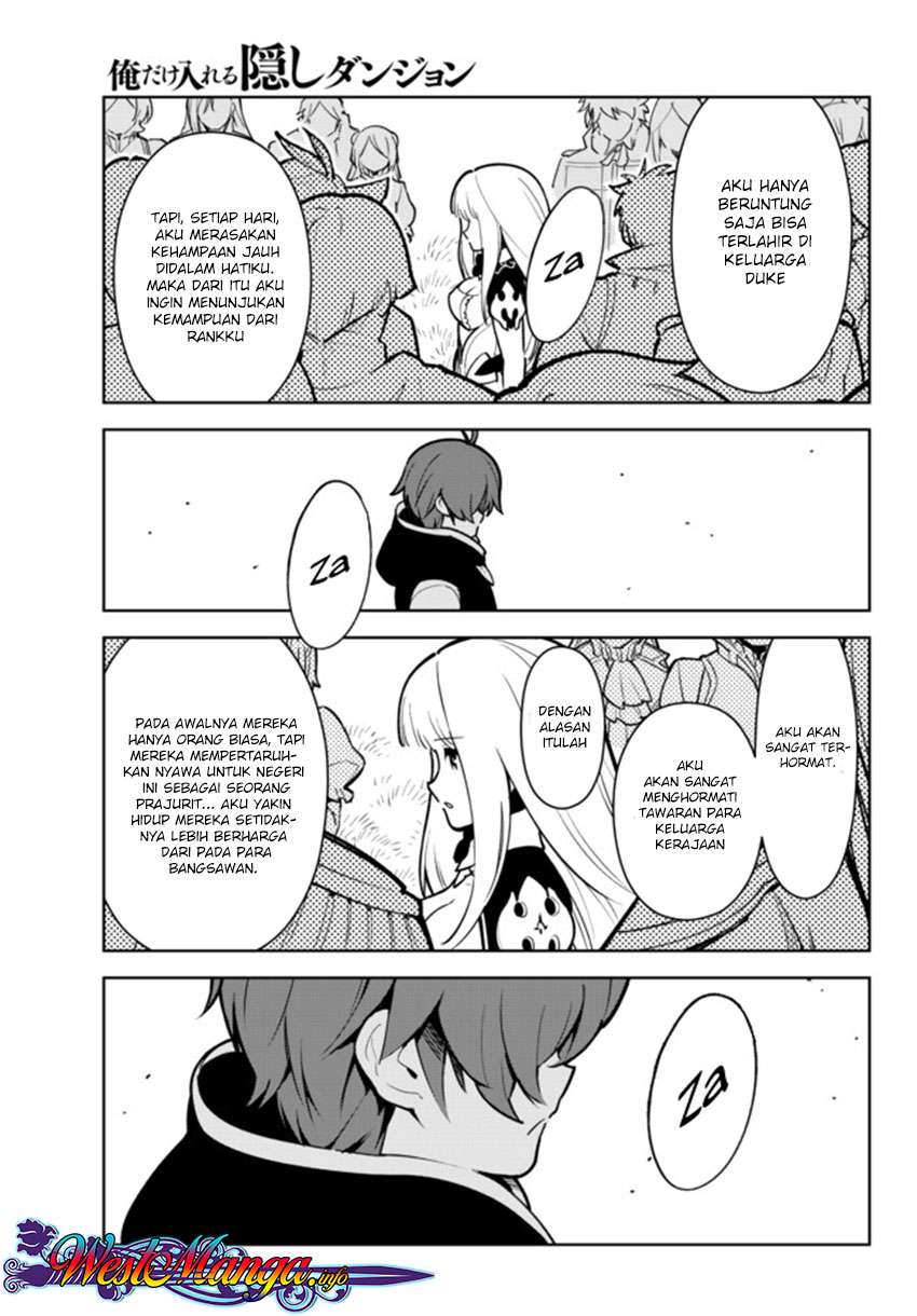 Ore dake Haireru Kakushi Dungeon Chapter 9 Gambar 10