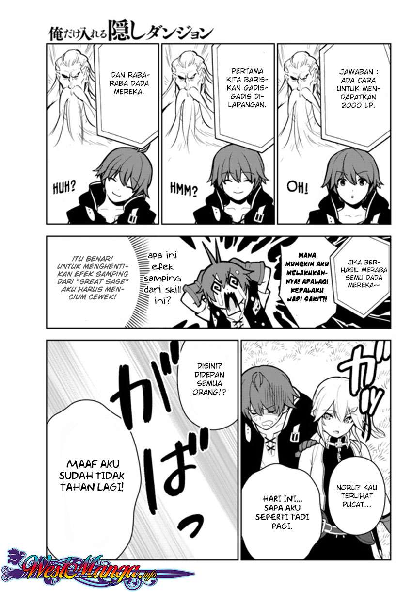 Ore dake Haireru Kakushi Dungeon Chapter 9 Gambar 21