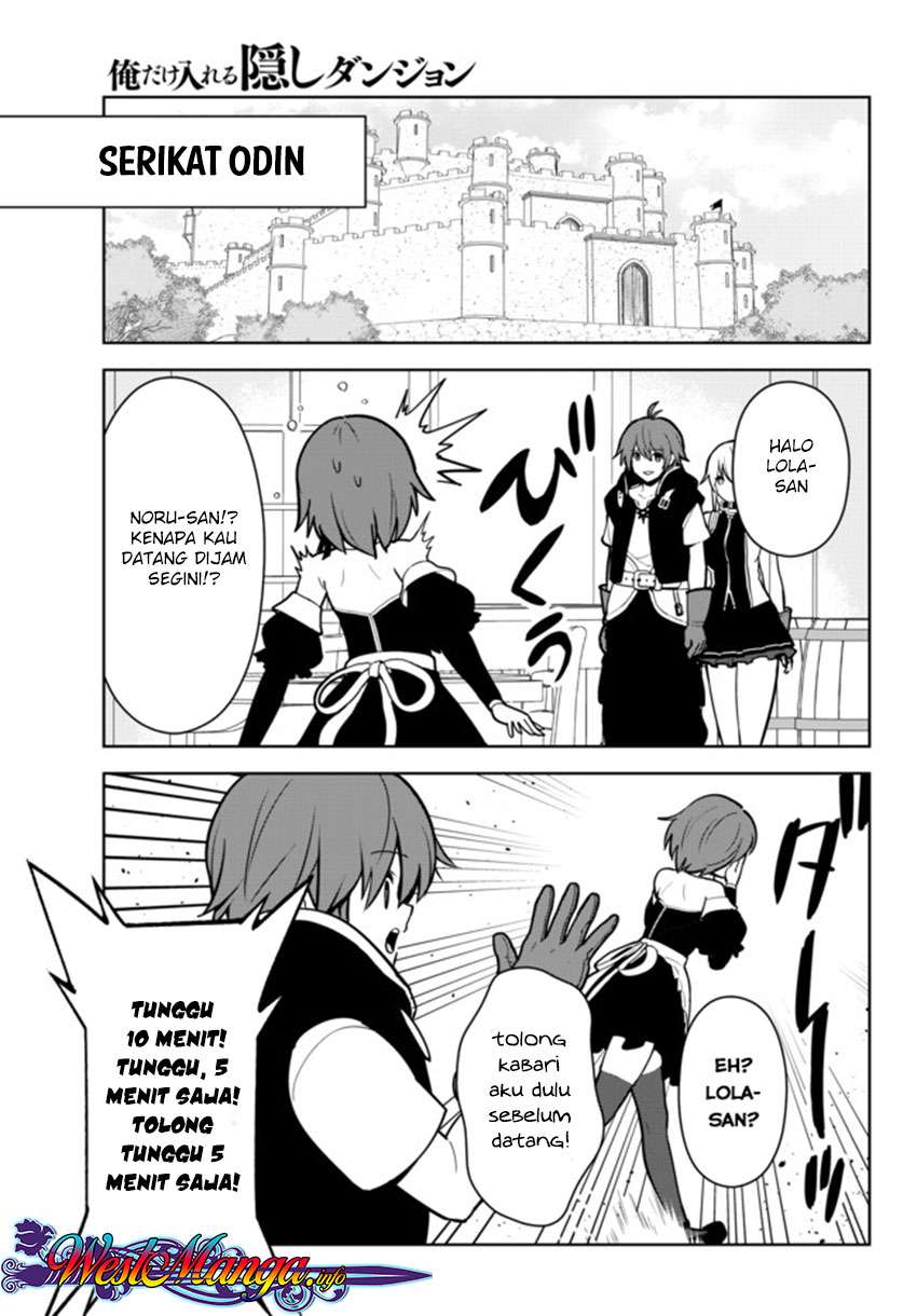 Ore dake Haireru Kakushi Dungeon Chapter 9 Gambar 25