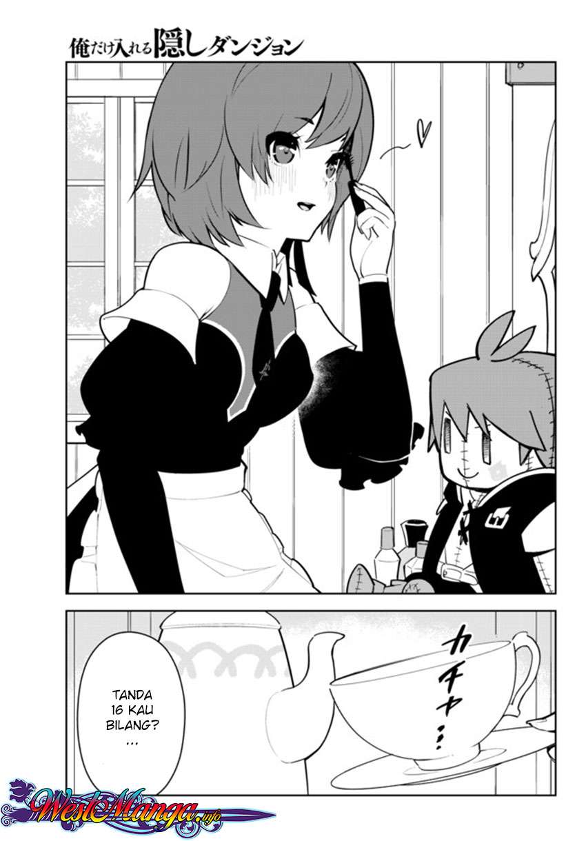 Ore dake Haireru Kakushi Dungeon Chapter 9 Gambar 27