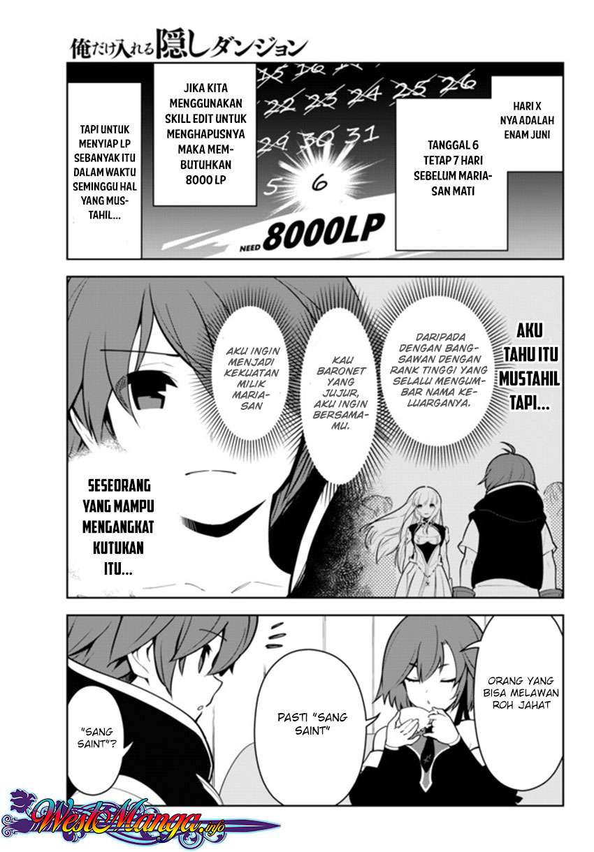 Ore dake Haireru Kakushi Dungeon Chapter 9 Gambar 29