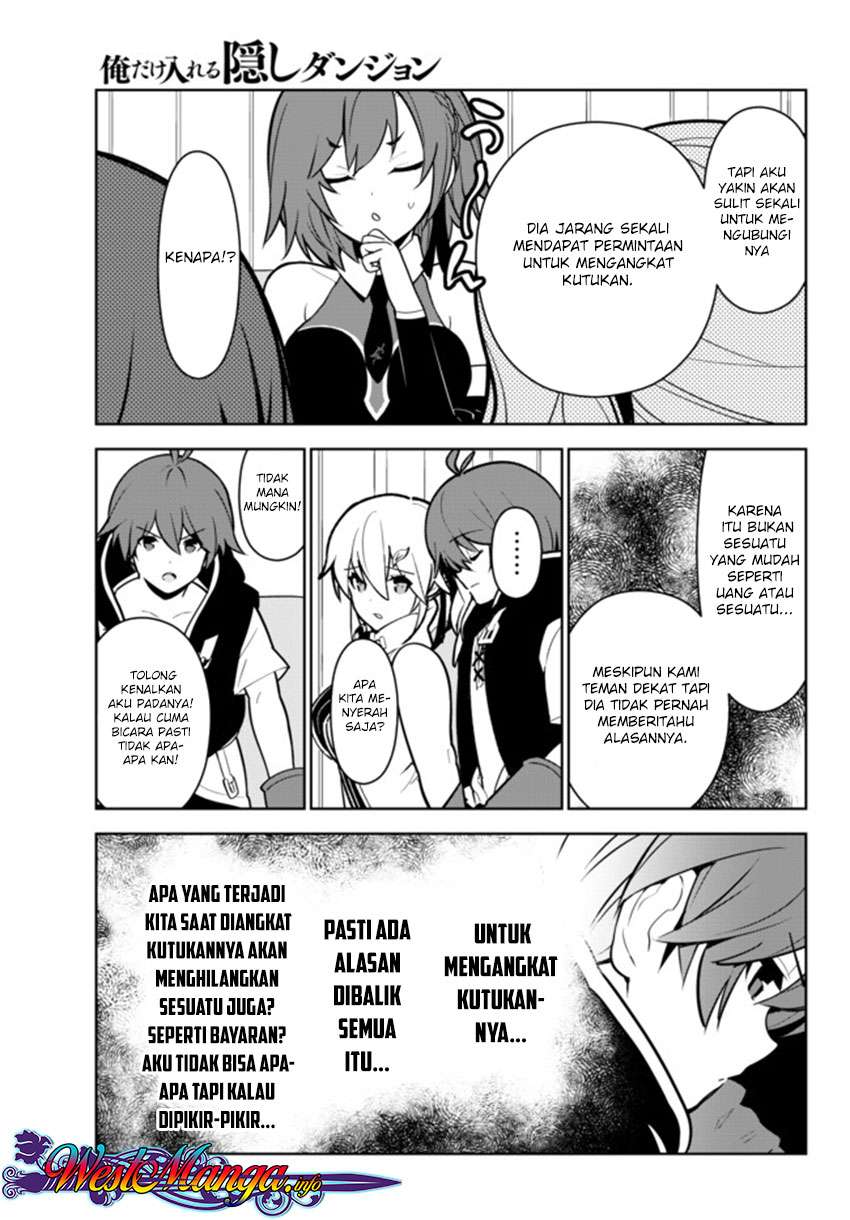 Ore dake Haireru Kakushi Dungeon Chapter 9 Gambar 31