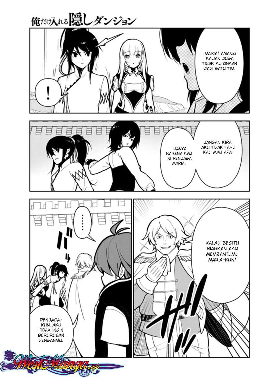 Ore dake Haireru Kakushi Dungeon Chapter 9 Gambar 8