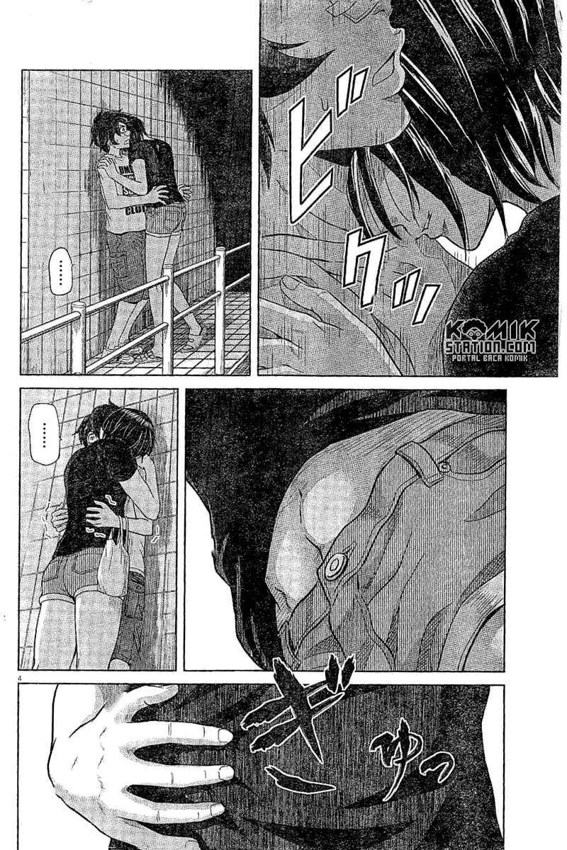 Saotome Senshu, Hitakakusu Chapter 46 Gambar 6