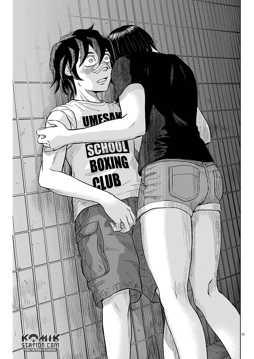 Saotome Senshu, Hitakakusu Chapter 45 Gambar 14