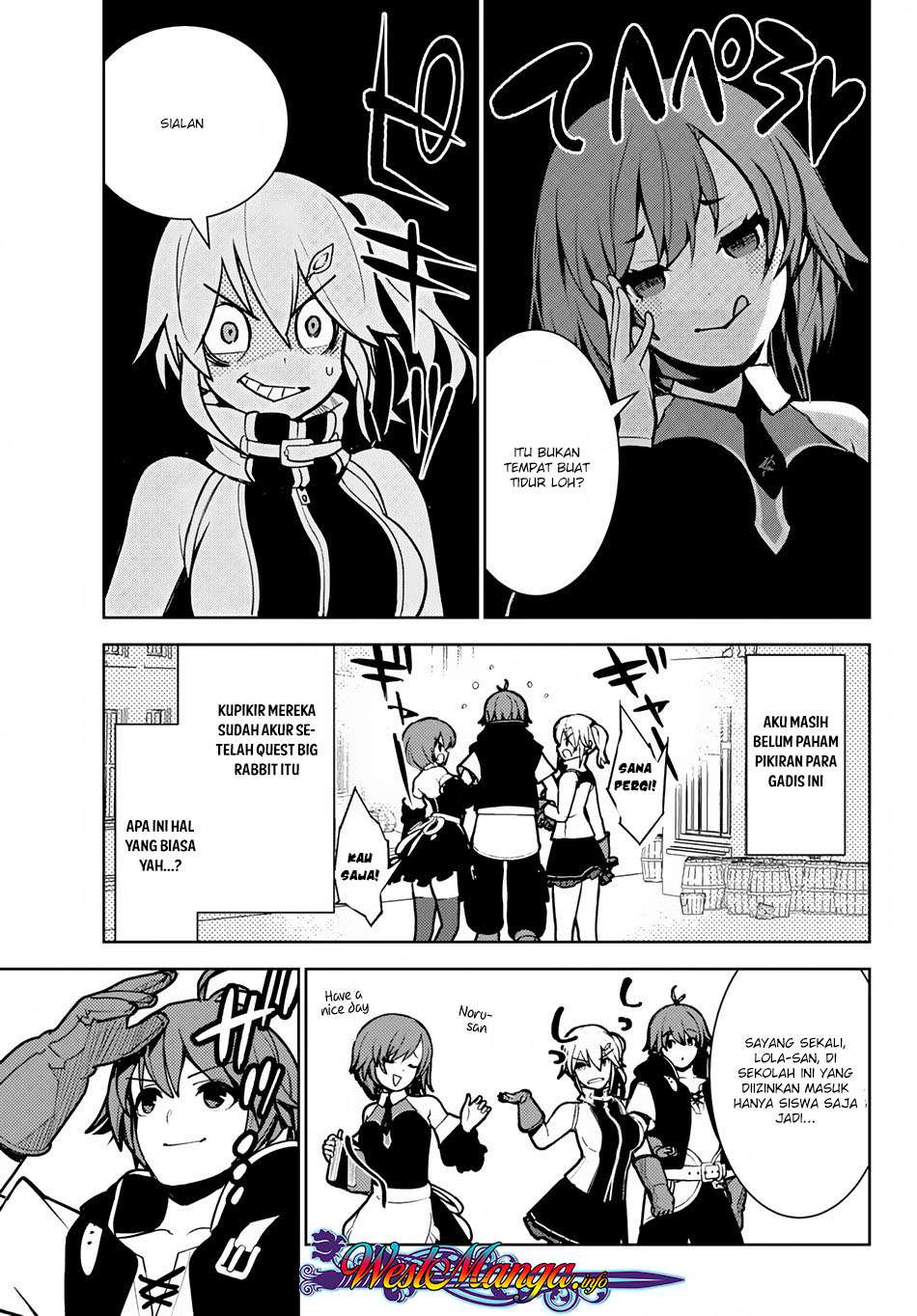 Ore dake Haireru Kakushi Dungeon Chapter 8 Gambar 10