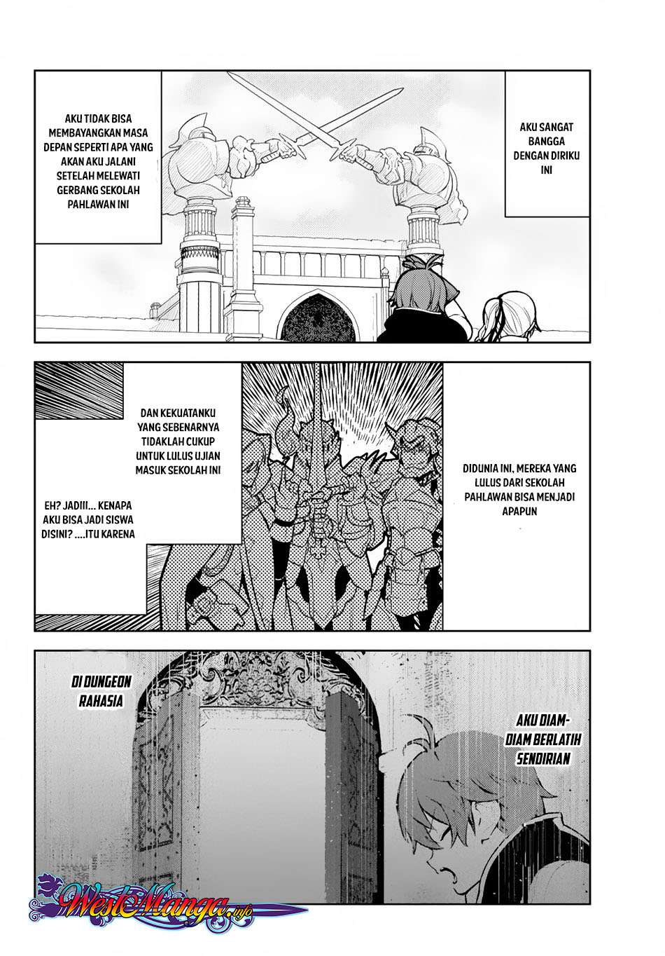 Ore dake Haireru Kakushi Dungeon Chapter 8 Gambar 12