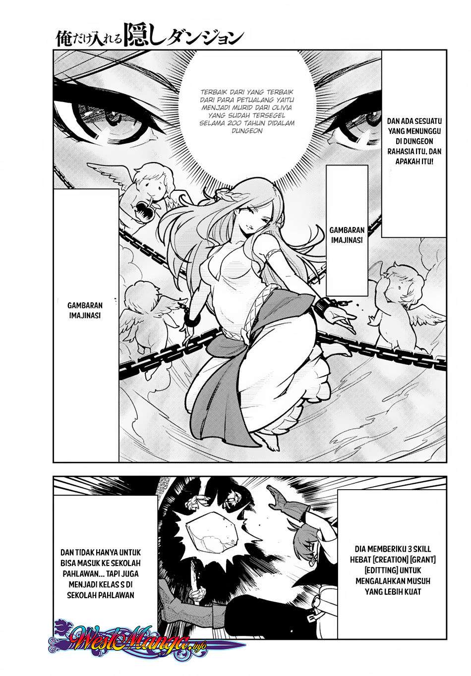 Ore dake Haireru Kakushi Dungeon Chapter 8 Gambar 13