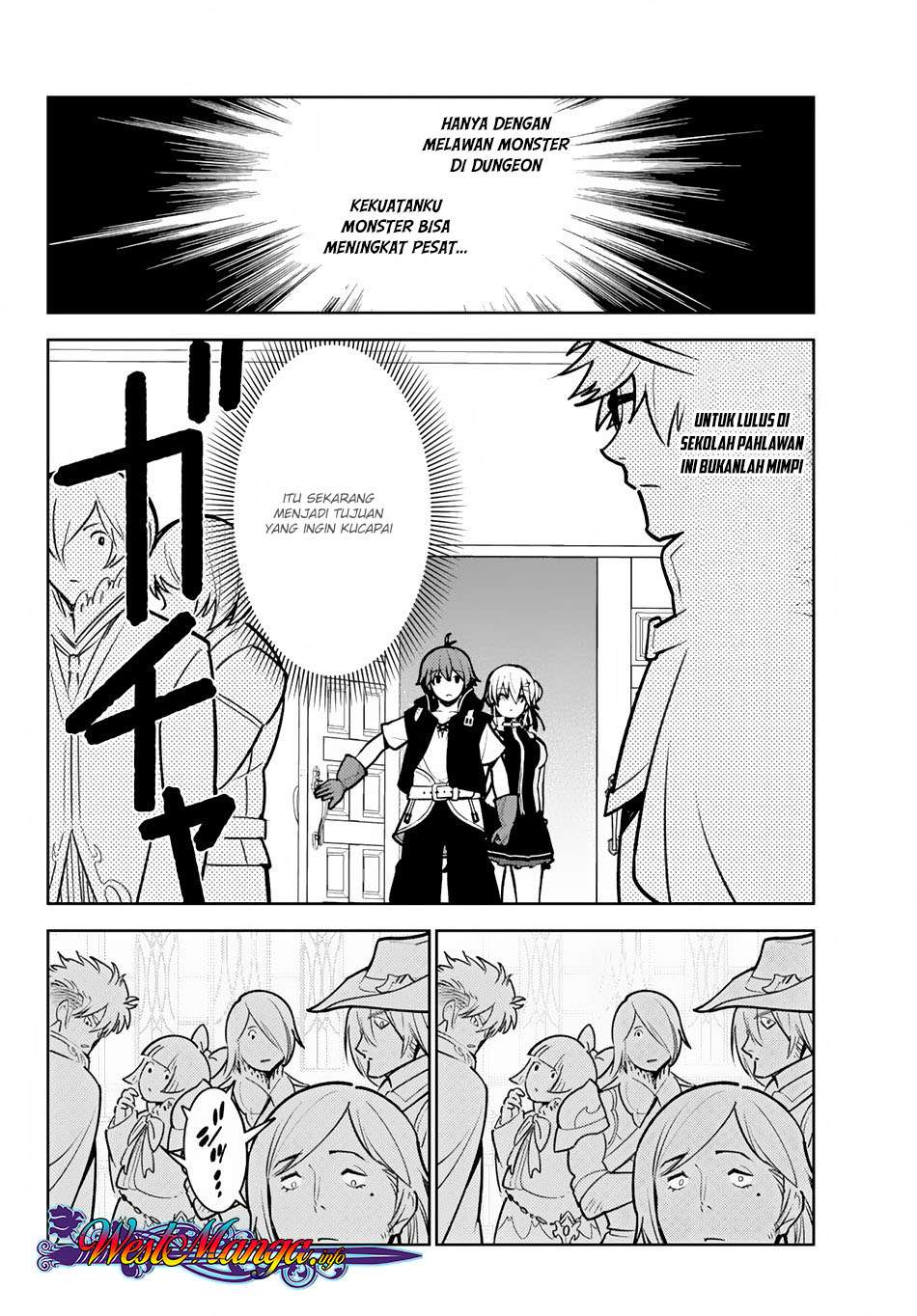 Ore dake Haireru Kakushi Dungeon Chapter 8 Gambar 14