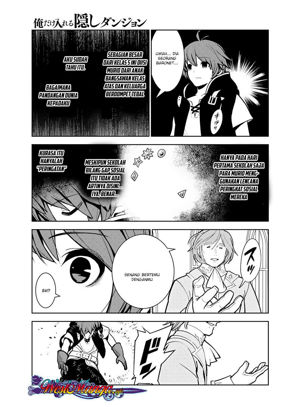 Ore dake Haireru Kakushi Dungeon Chapter 8 Gambar 15