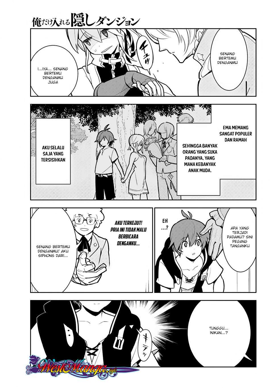 Ore dake Haireru Kakushi Dungeon Chapter 8 Gambar 17