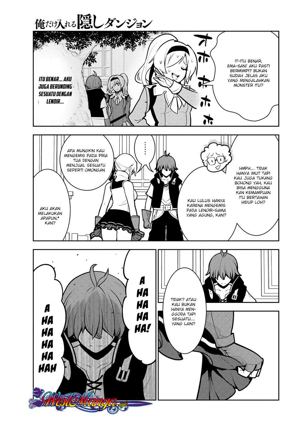 Ore dake Haireru Kakushi Dungeon Chapter 8 Gambar 21