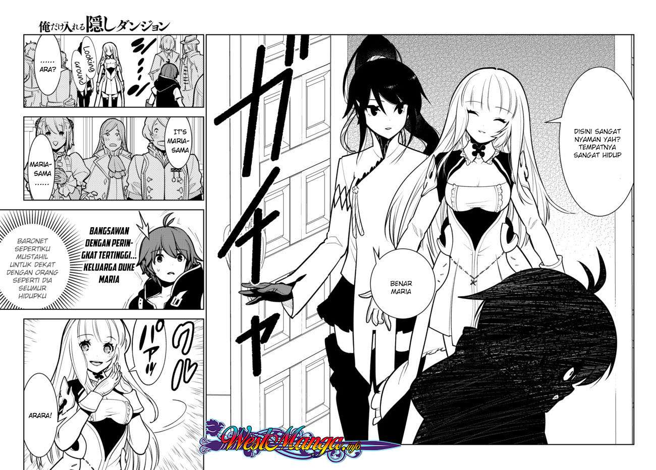 Ore dake Haireru Kakushi Dungeon Chapter 8 Gambar 22