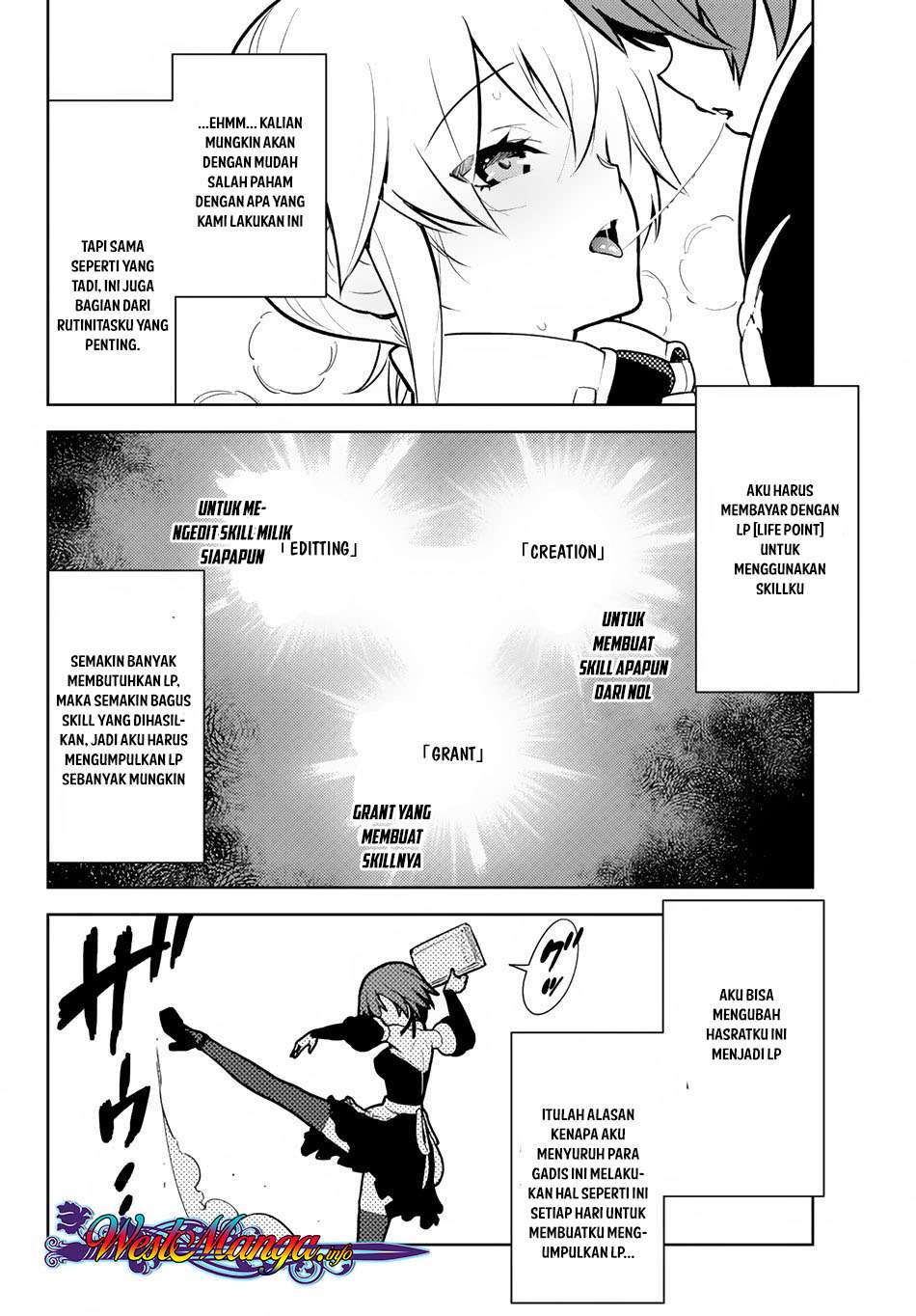 Ore dake Haireru Kakushi Dungeon Chapter 8 Gambar 7