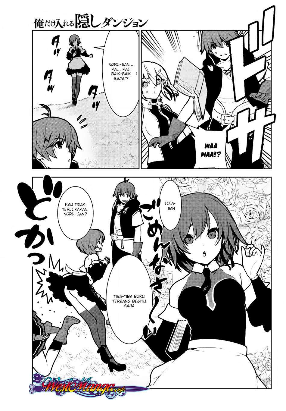 Ore dake Haireru Kakushi Dungeon Chapter 8 Gambar 8