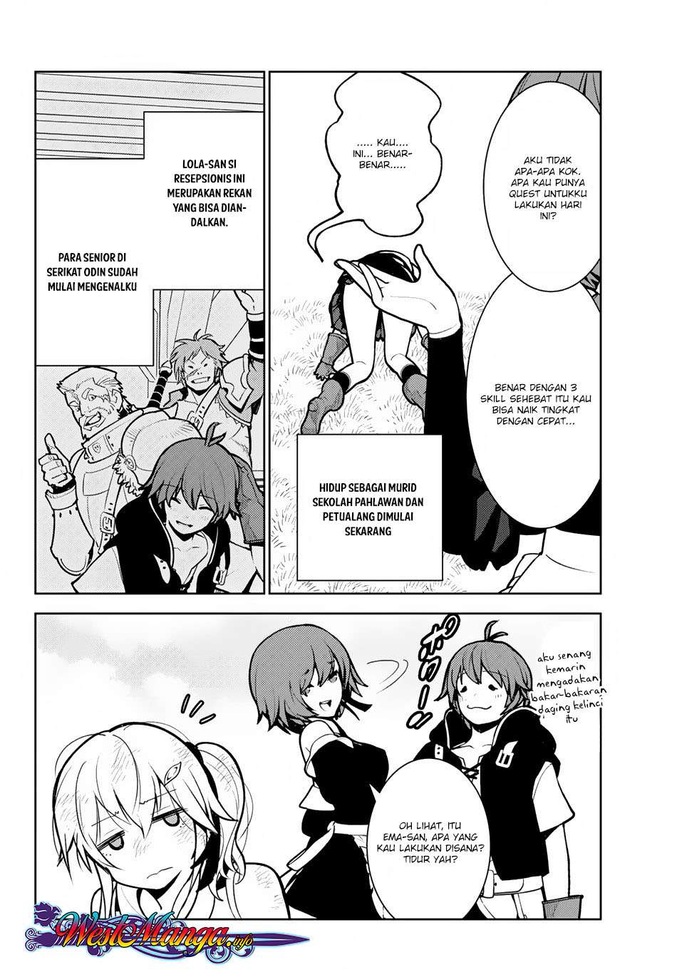 Ore dake Haireru Kakushi Dungeon Chapter 8 Gambar 9