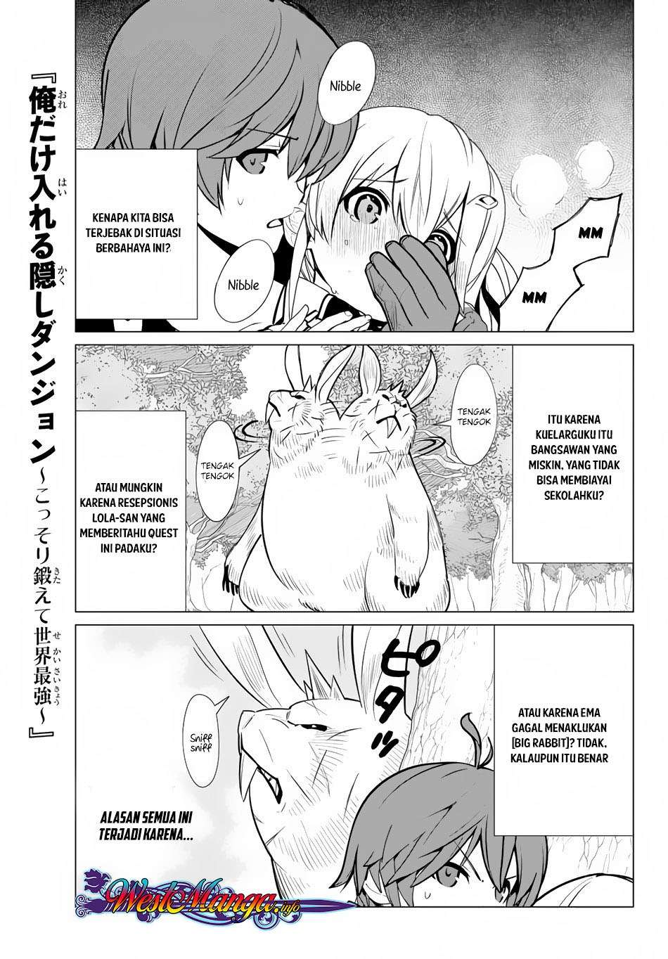 Baca Komik Ore dake Haireru Kakushi Dungeon Chapter 7 Gambar 1
