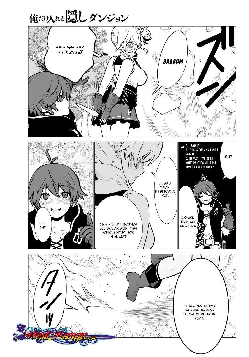 Ore dake Haireru Kakushi Dungeon Chapter 7 Gambar 10