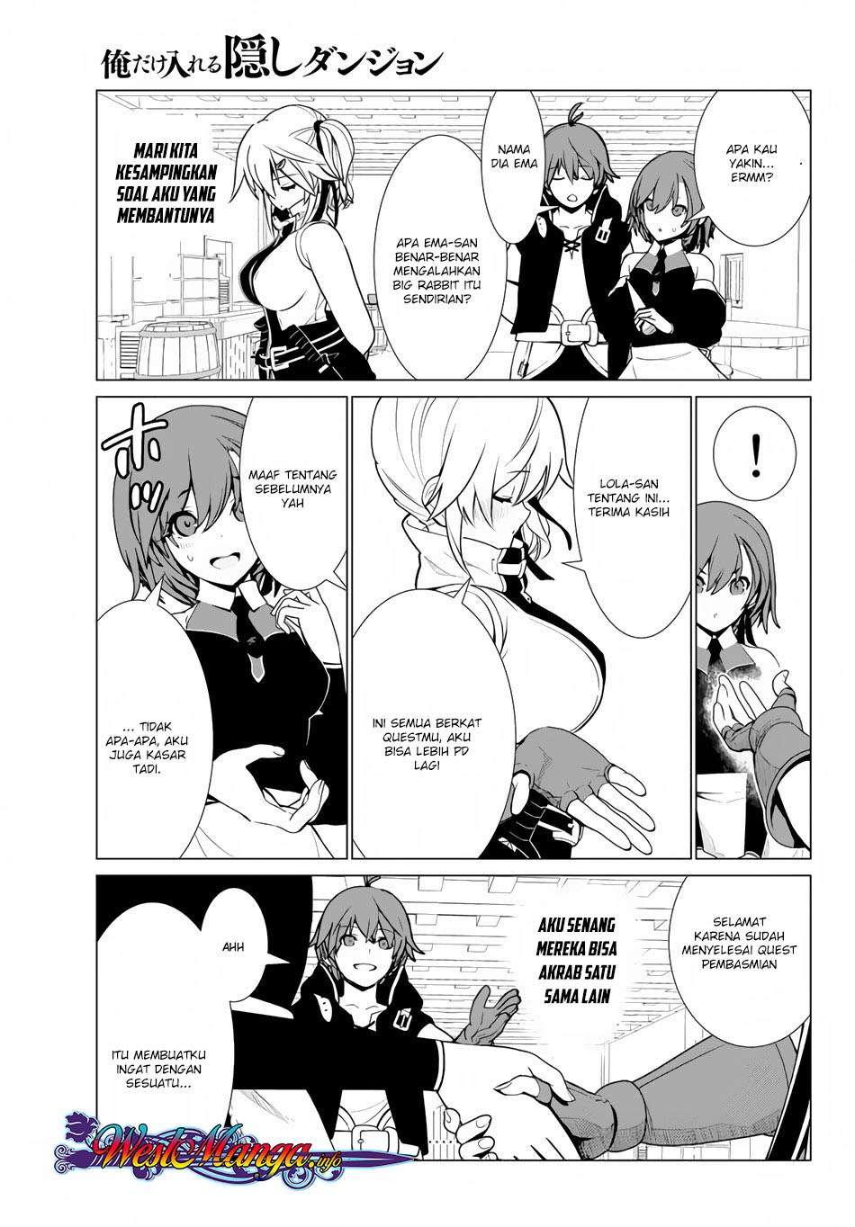 Ore dake Haireru Kakushi Dungeon Chapter 7 Gambar 14