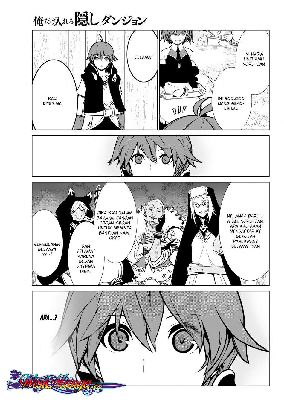 Ore dake Haireru Kakushi Dungeon Chapter 7 Gambar 18