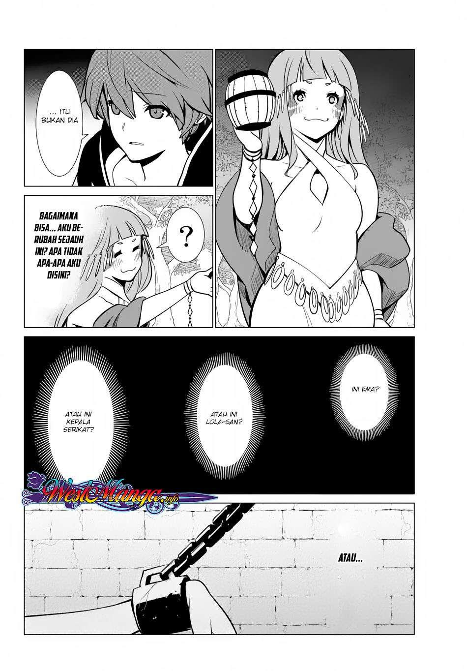 Ore dake Haireru Kakushi Dungeon Chapter 7 Gambar 21