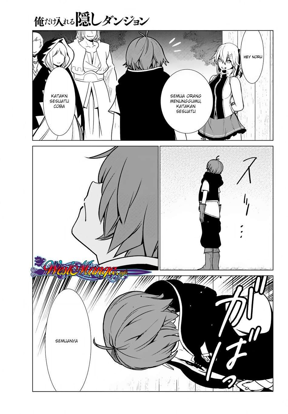 Ore dake Haireru Kakushi Dungeon Chapter 7 Gambar 22