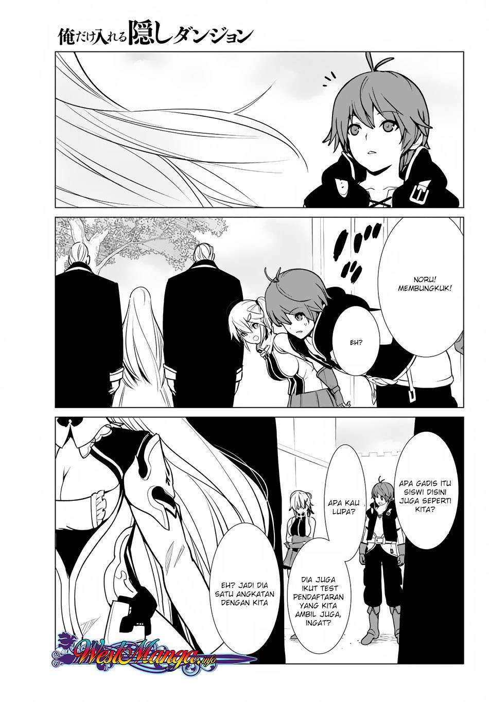 Ore dake Haireru Kakushi Dungeon Chapter 7 Gambar 26