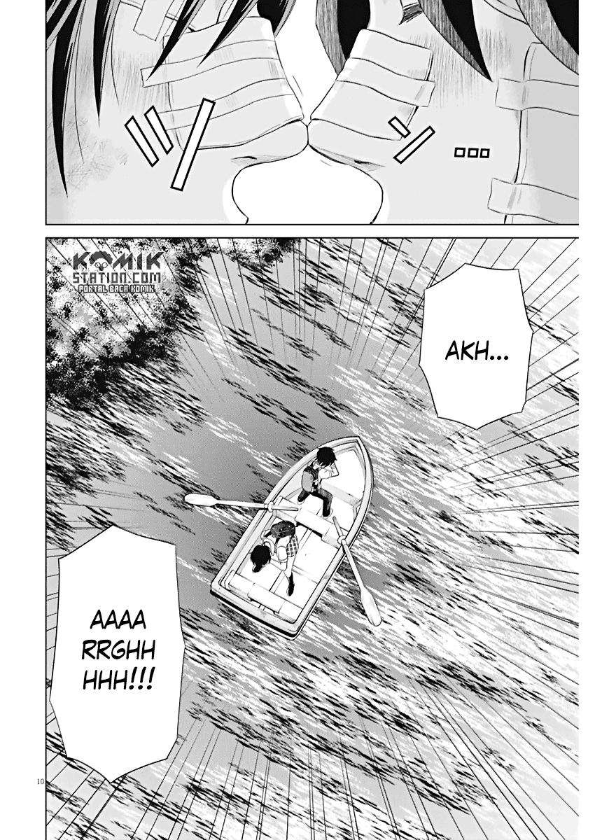 Saotome Senshu, Hitakakusu Chapter 43 Gambar 12