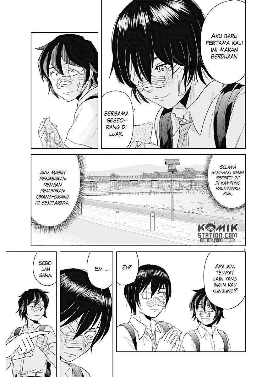 Saotome Senshu, Hitakakusu Chapter 43 Gambar 7