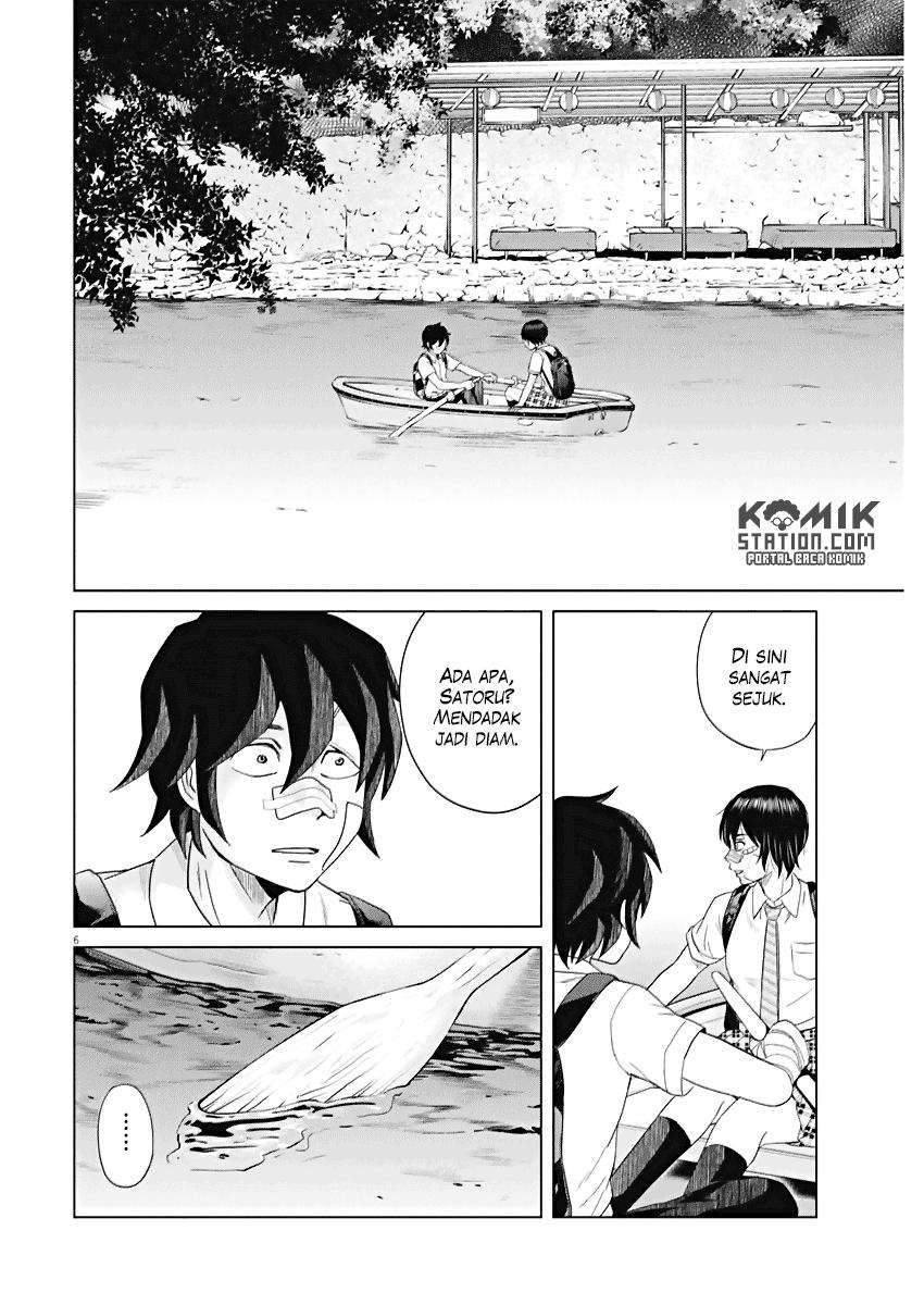 Saotome Senshu, Hitakakusu Chapter 43 Gambar 8