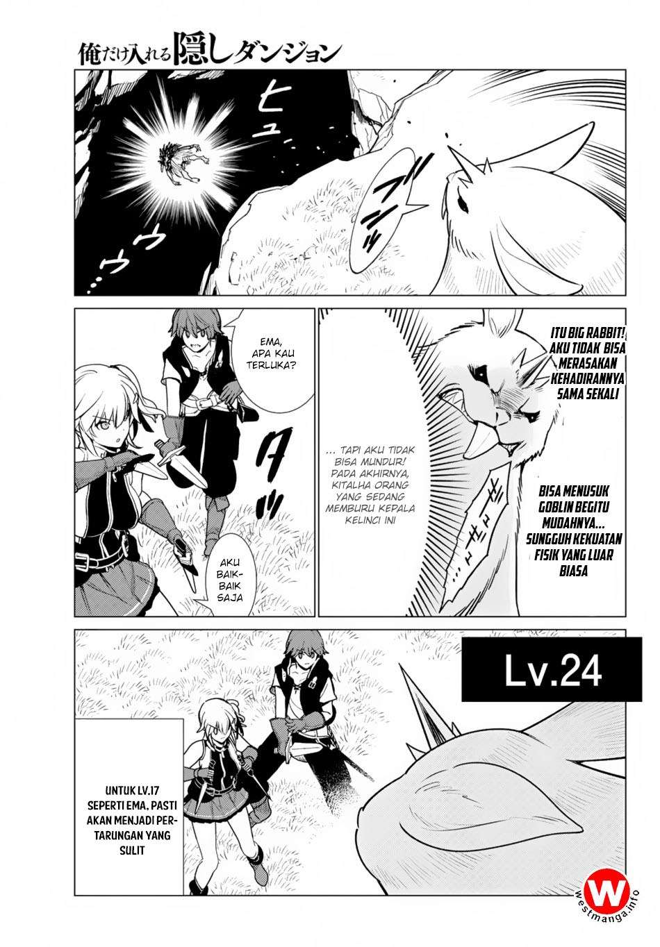 Ore dake Haireru Kakushi Dungeon Chapter 6 Gambar 10