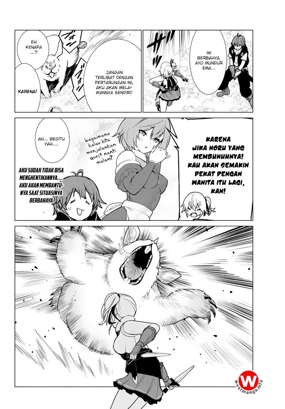 Ore dake Haireru Kakushi Dungeon Chapter 6 Gambar 12