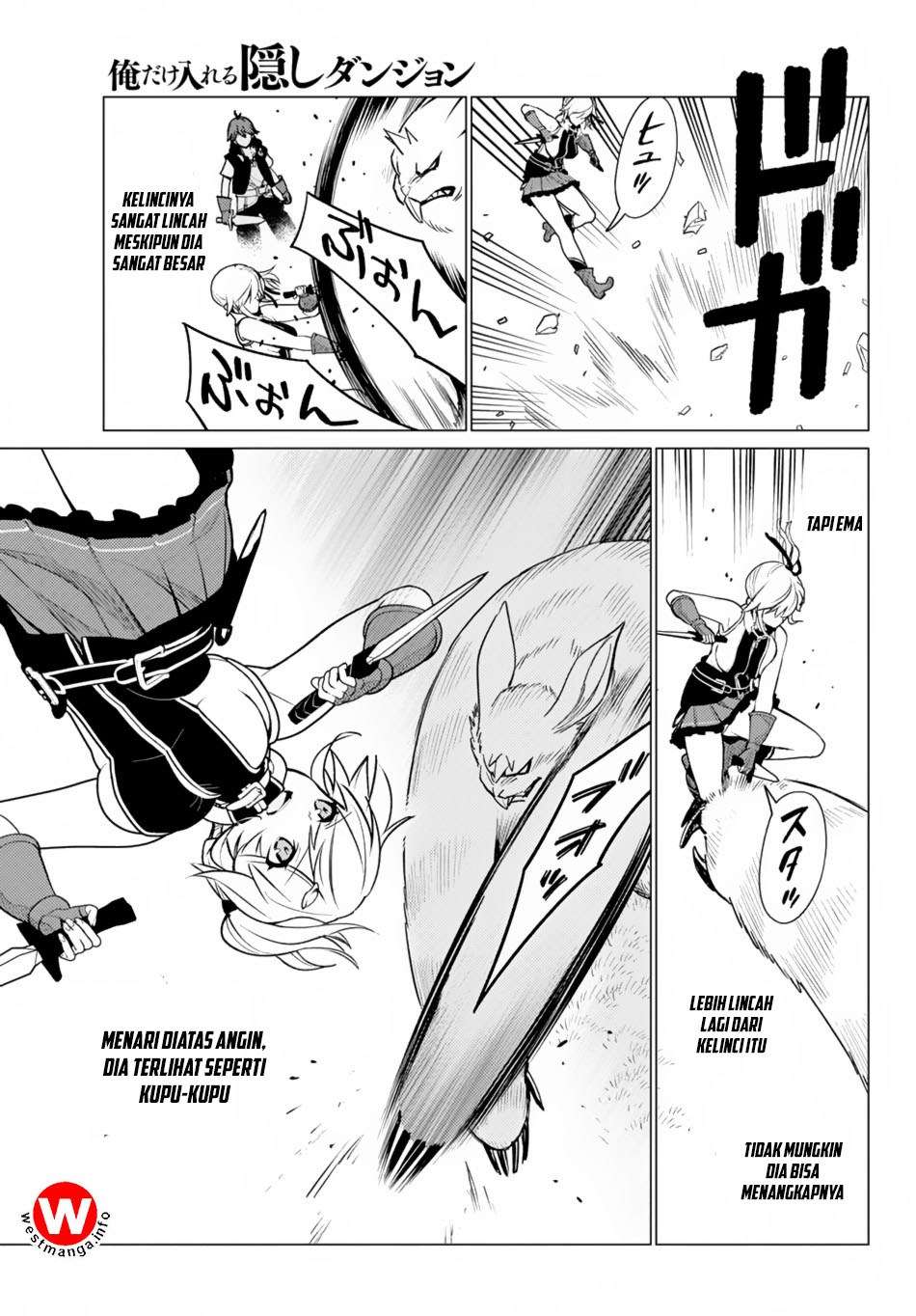 Ore dake Haireru Kakushi Dungeon Chapter 6 Gambar 13