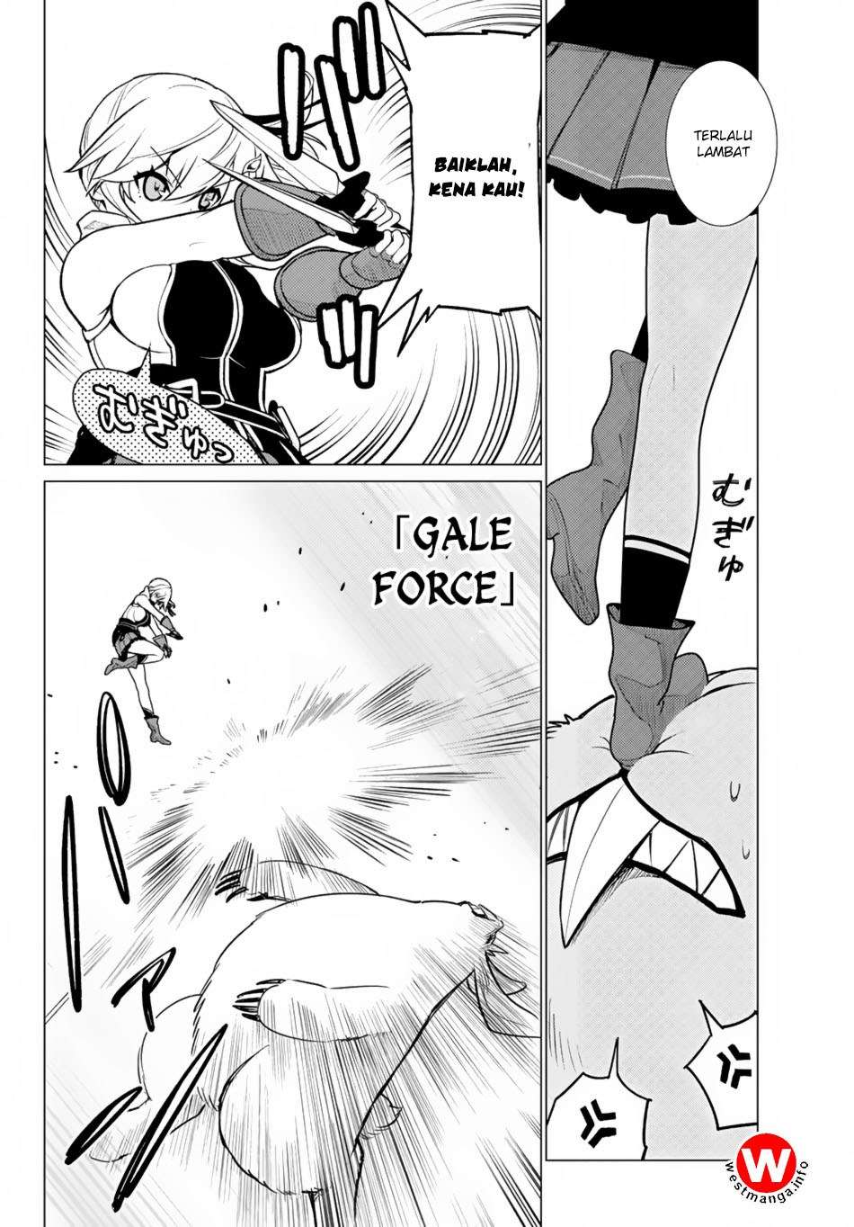Ore dake Haireru Kakushi Dungeon Chapter 6 Gambar 14
