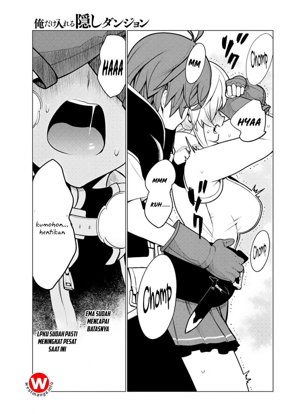 Ore dake Haireru Kakushi Dungeon Chapter 6 Gambar 23