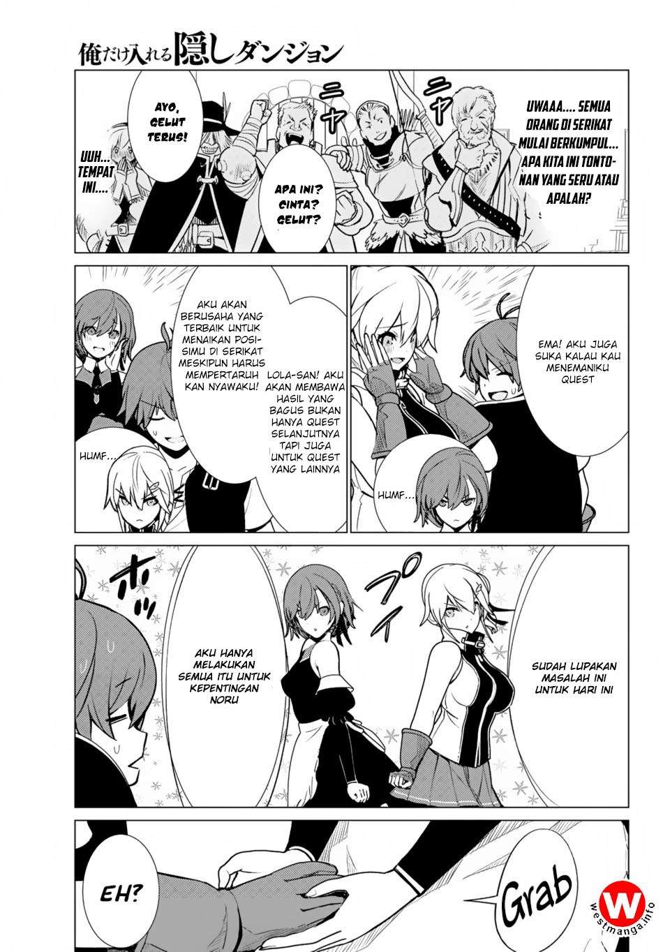 Ore dake Haireru Kakushi Dungeon Chapter 6 Gambar 4