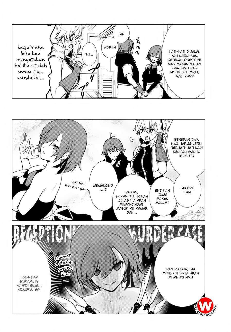 Ore dake Haireru Kakushi Dungeon Chapter 6 Gambar 5