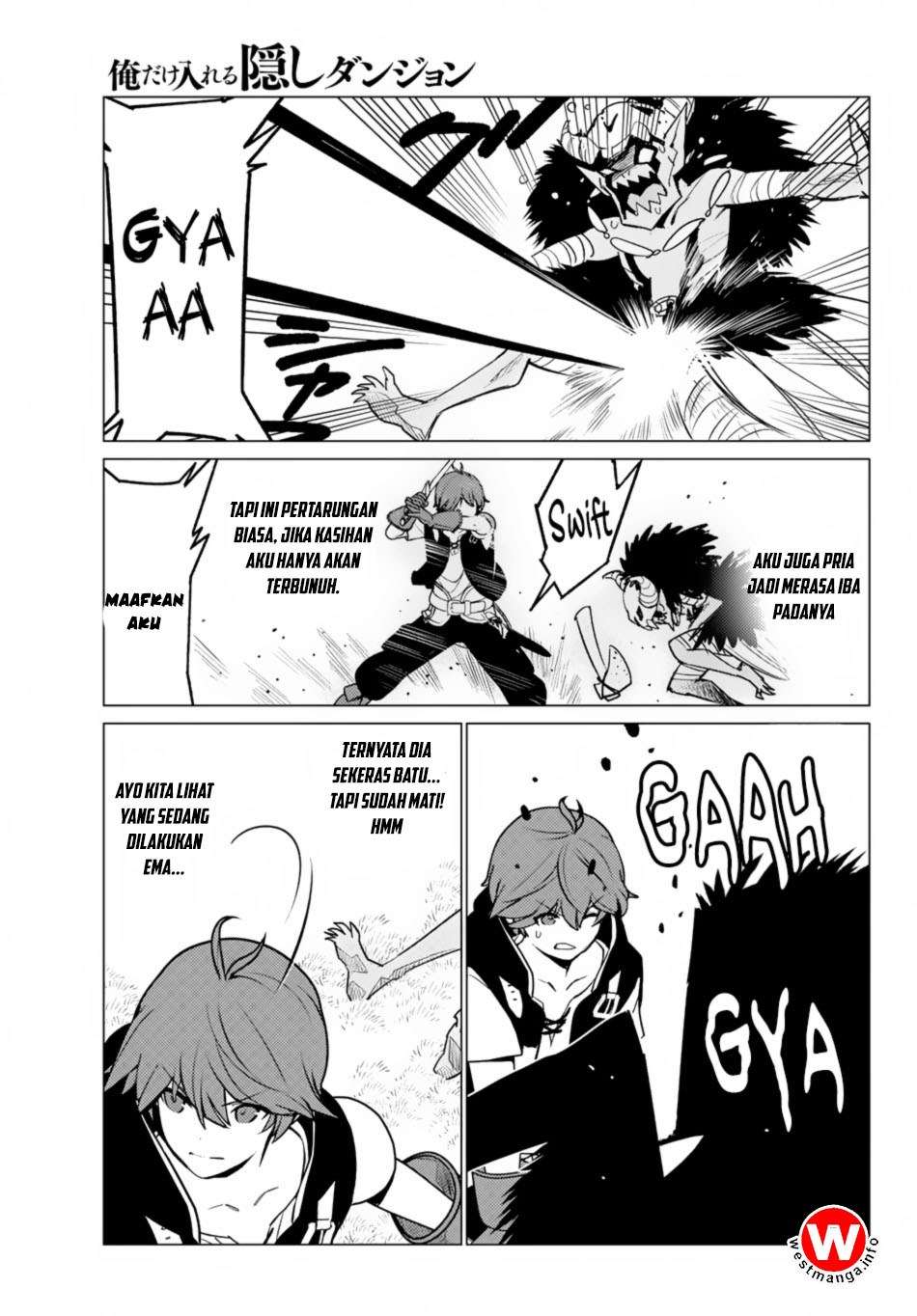 Ore dake Haireru Kakushi Dungeon Chapter 6 Gambar 8