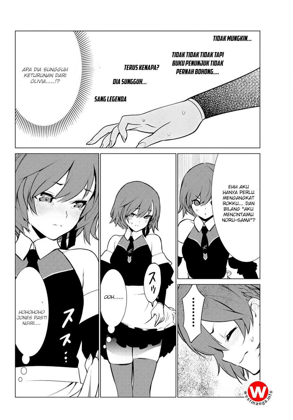 Ore dake Haireru Kakushi Dungeon Chapter 5 Gambar 14
