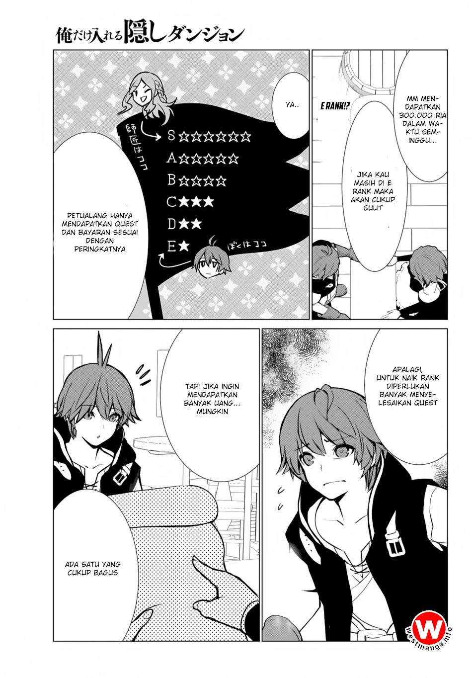 Ore dake Haireru Kakushi Dungeon Chapter 5 Gambar 17