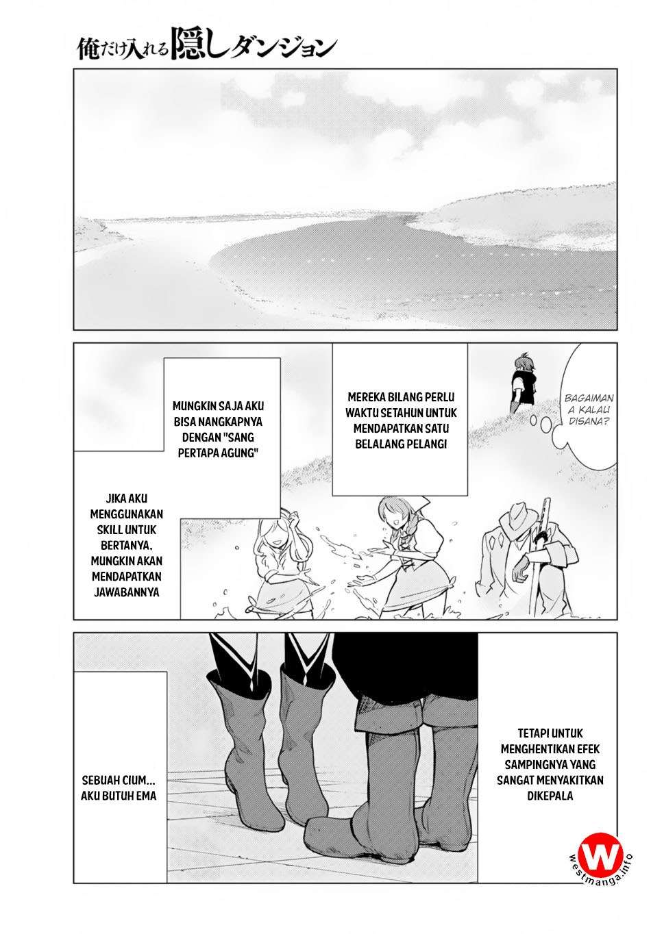 Ore dake Haireru Kakushi Dungeon Chapter 5 Gambar 19