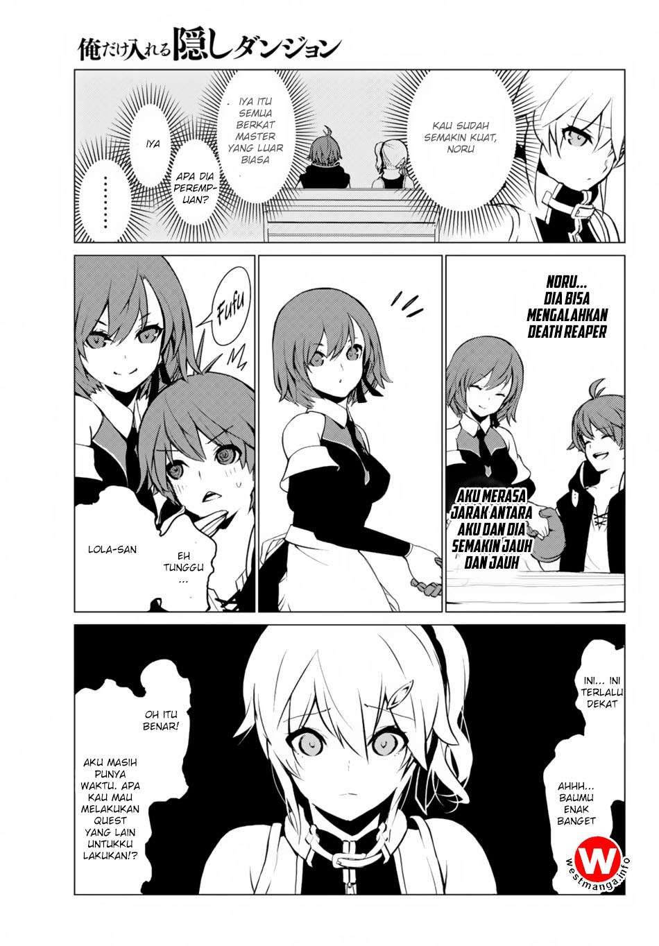 Ore dake Haireru Kakushi Dungeon Chapter 5 Gambar 25