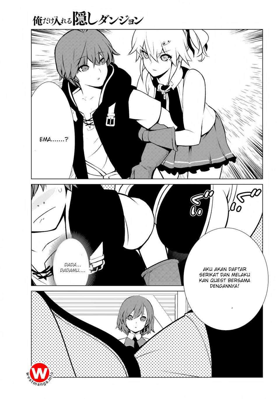 Ore dake Haireru Kakushi Dungeon Chapter 5 Gambar 27