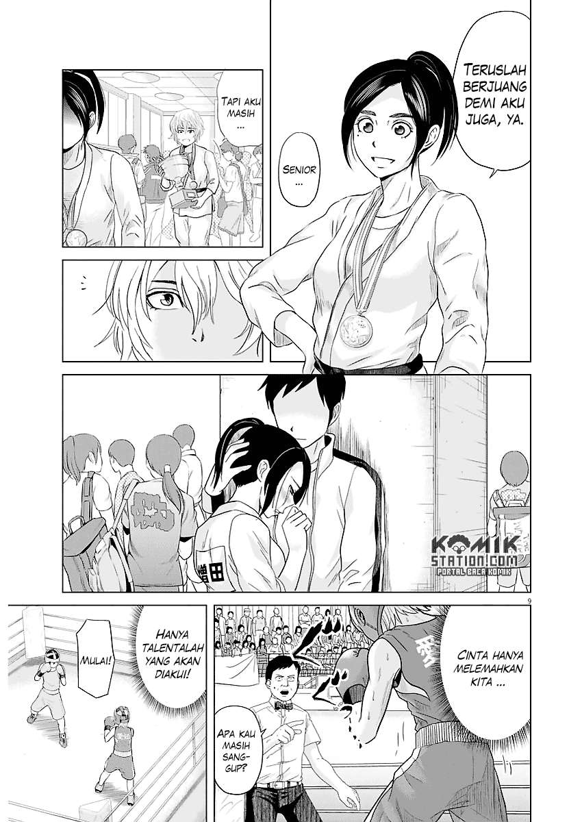 Saotome Senshu, Hitakakusu Chapter 42 Gambar 10