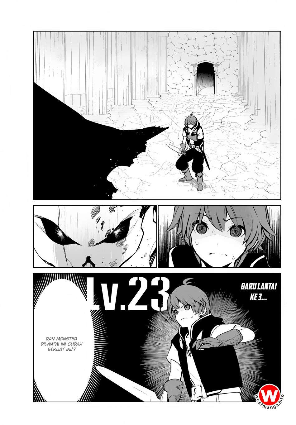 Baca Komik Ore dake Haireru Kakushi Dungeon Chapter 4 Gambar 1