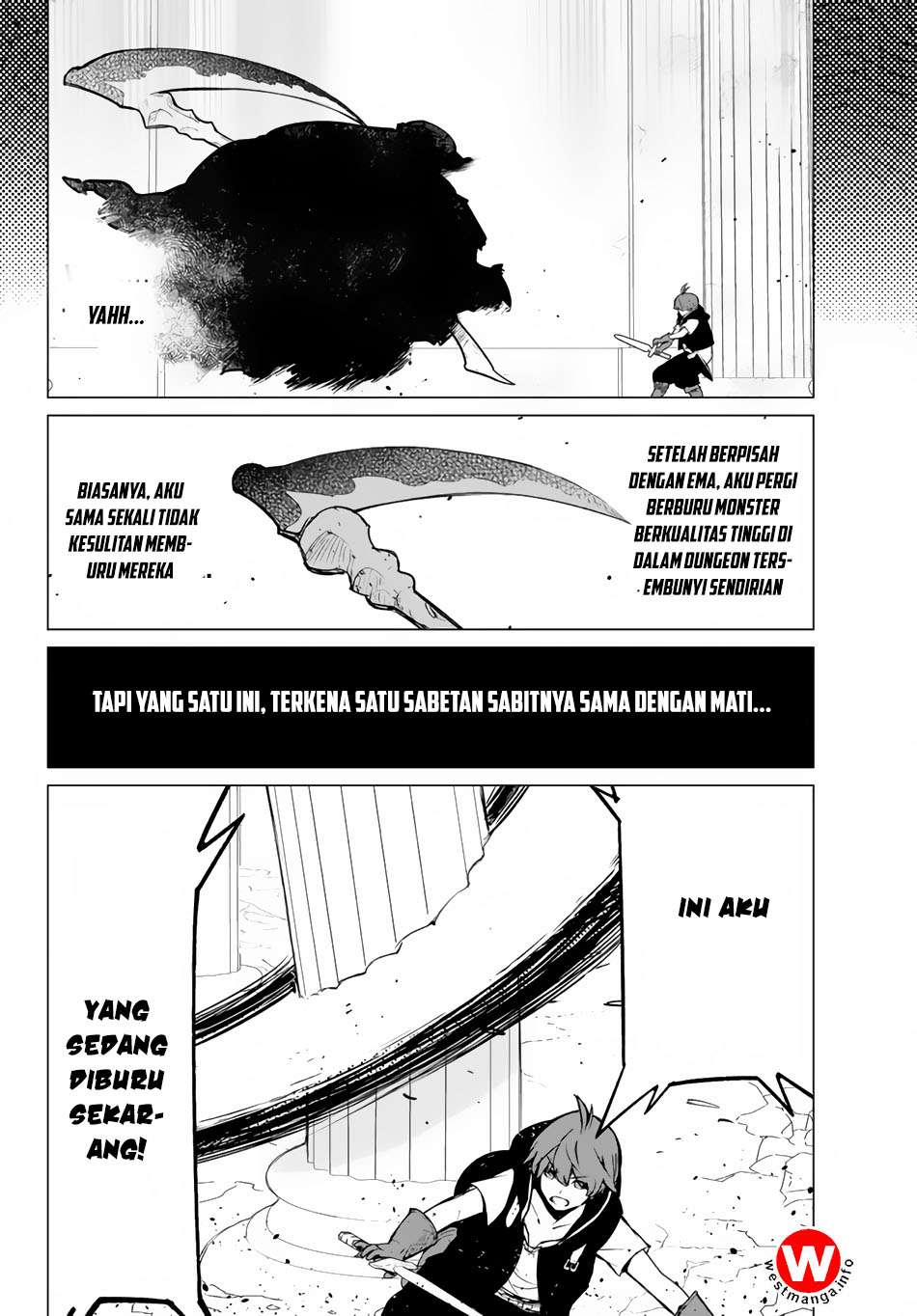 Ore dake Haireru Kakushi Dungeon Chapter 4 Gambar 11