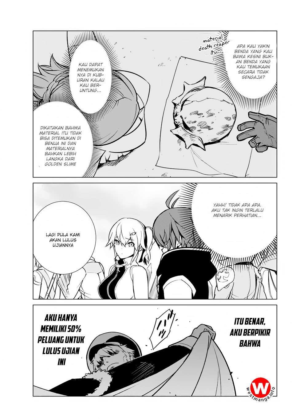 Ore dake Haireru Kakushi Dungeon Chapter 4 Gambar 22
