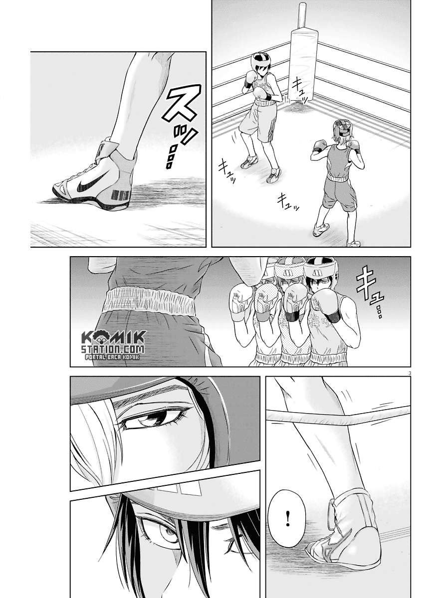 Saotome Senshu, Hitakakusu Chapter 41 Gambar 5