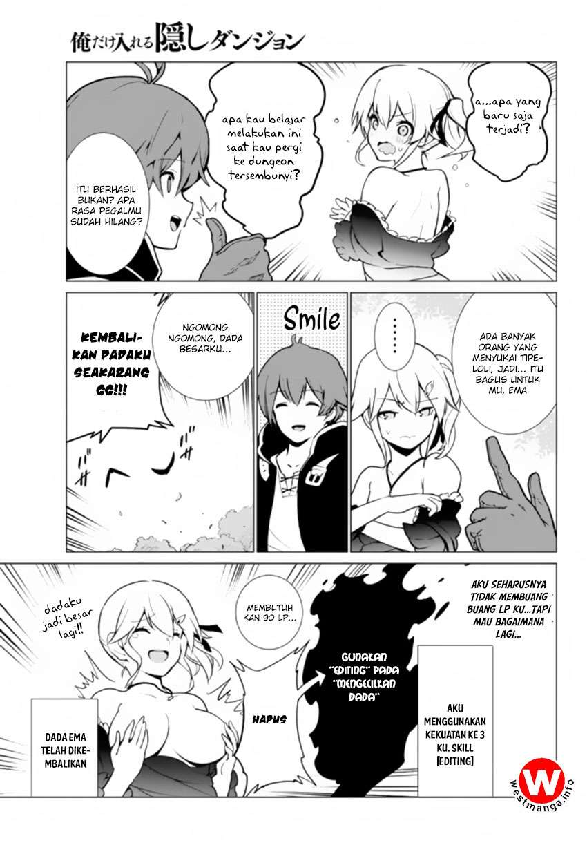 Ore dake Haireru Kakushi Dungeon Chapter 3 Gambar 21