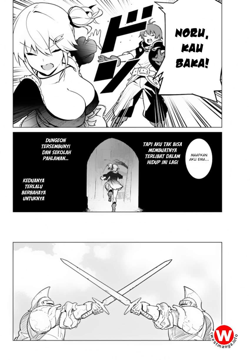 Ore dake Haireru Kakushi Dungeon Chapter 3 Gambar 24